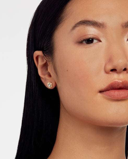 SOLETIA-Jewellery-Solitaire Sparkle Crystal Stud Earrings- Ted Baker Romania